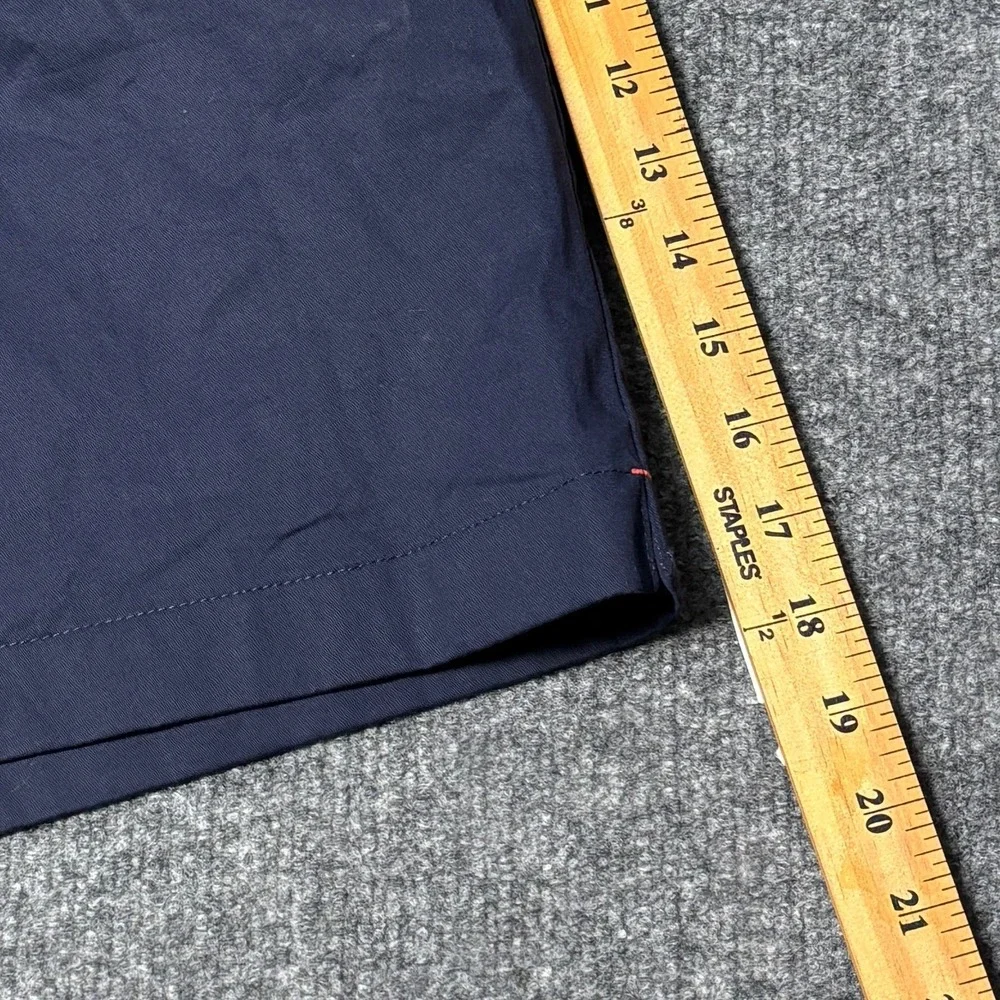 Orlebar Brown Women's Sabrina Shorts Size‎ 6 Navy Cotton Stretch